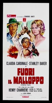 The Butterfly Affair - Poster - Italy