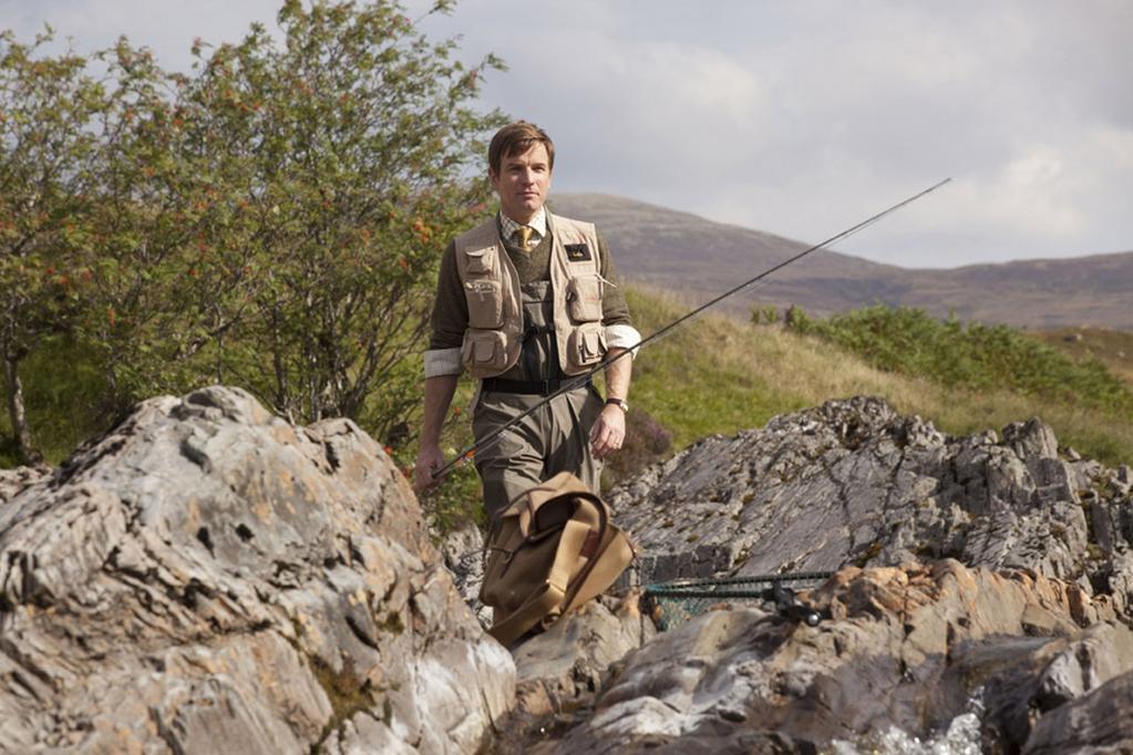 Des saumons dans le désert Des saumons dans le désert