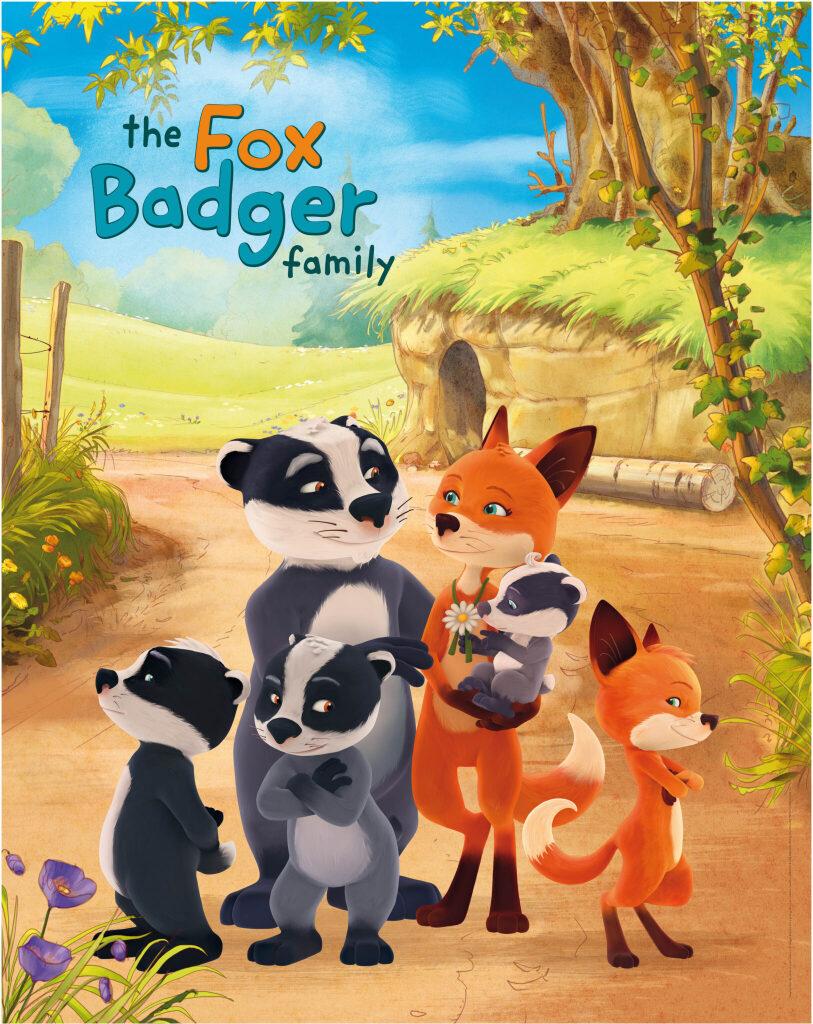 The Fox-Badger Family The Fox-Badger Family