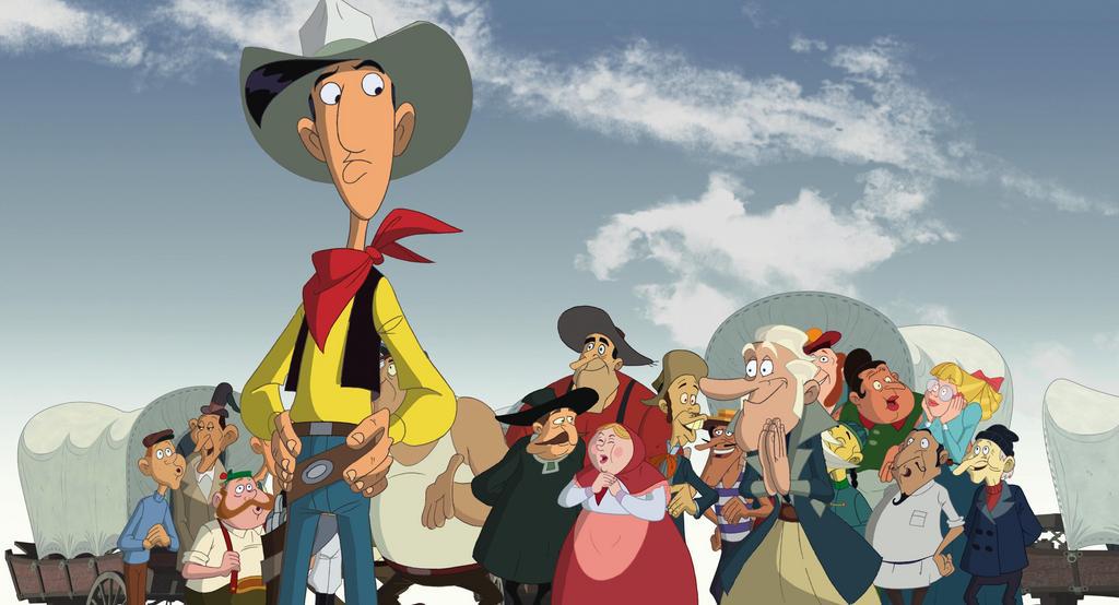 Tous à l'Ouest, une aventure de Lucky Luke Tous à l'Ouest, une aventure de Lucky Luke