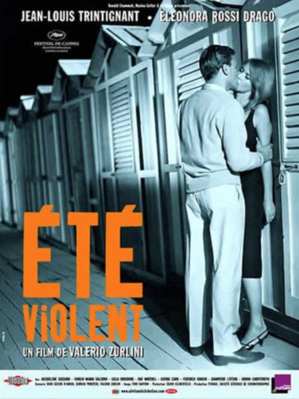 Eté violent - Poster ressortie France Eté violent - Poster ressortie France