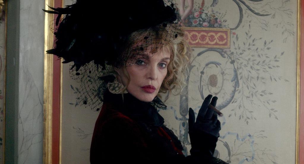 Arielle Dombasle Arielle Dombasle