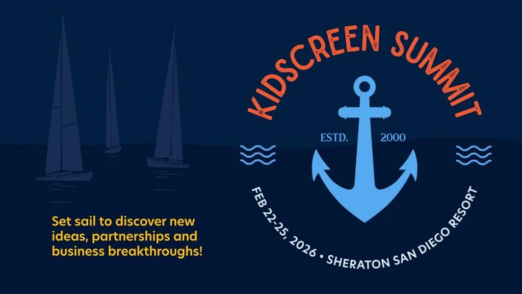 Unifrance at Kidscreen Summit 2026 Unifrance at Kidscreen Summit 2026