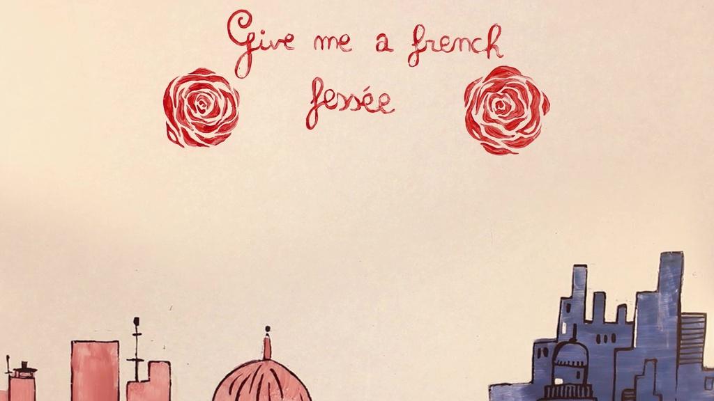 Give Me a French fess&eacute;e