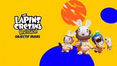 Les Lapins Crétins Invasion : Objectif Mars Les Lapins Crétins Invasion : Objectif Mars