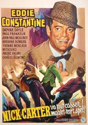 Licencia para matar - Affiche belge Licencia para matar - Affiche belge