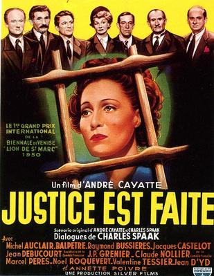 Justice est faite Justice est faite
