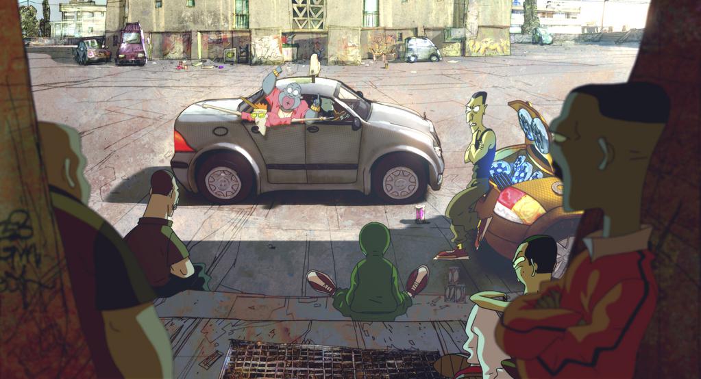 Lascars Round Da Way Lascars Round Da Way