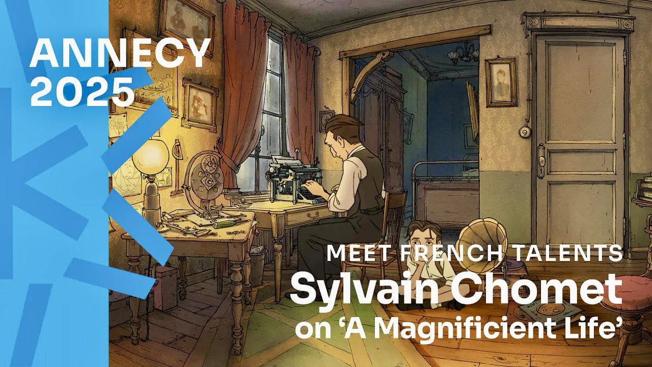 Videos y entrevistas de Unifrance sobre la animación francesa Videos y entrevistas de Unifrance sobre la animación francesa