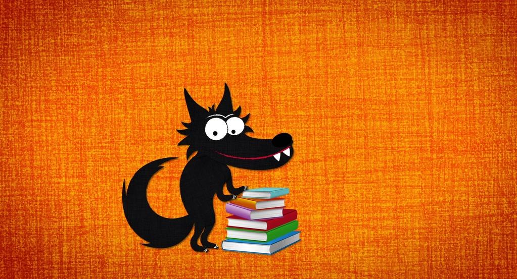 Je suis... un loup ! Je suis... un loup !