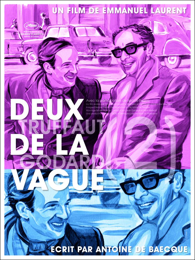 Films &agrave; Trois - Poster - France