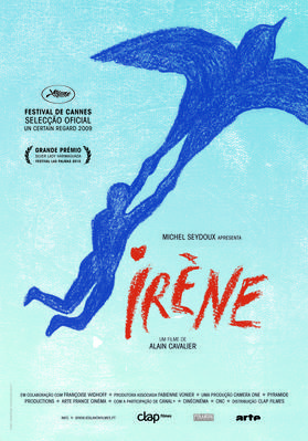 Irène - Affiche Portugal Irène - Affiche Portugal