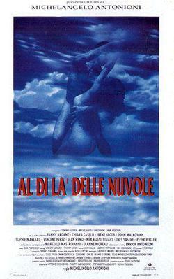 Par-delà les nuages - Poster - Italy Par-delà les nuages - Poster - Italy