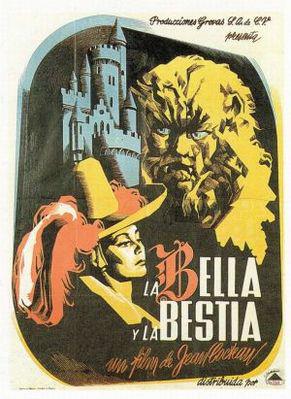 La Bella y la bestia - Affiche Espagne La Bella y la bestia - Affiche Espagne
