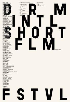 Drama International Short Film Festival (DISFF) - 2022 Drama International Short Film Festival (DISFF) - 2022