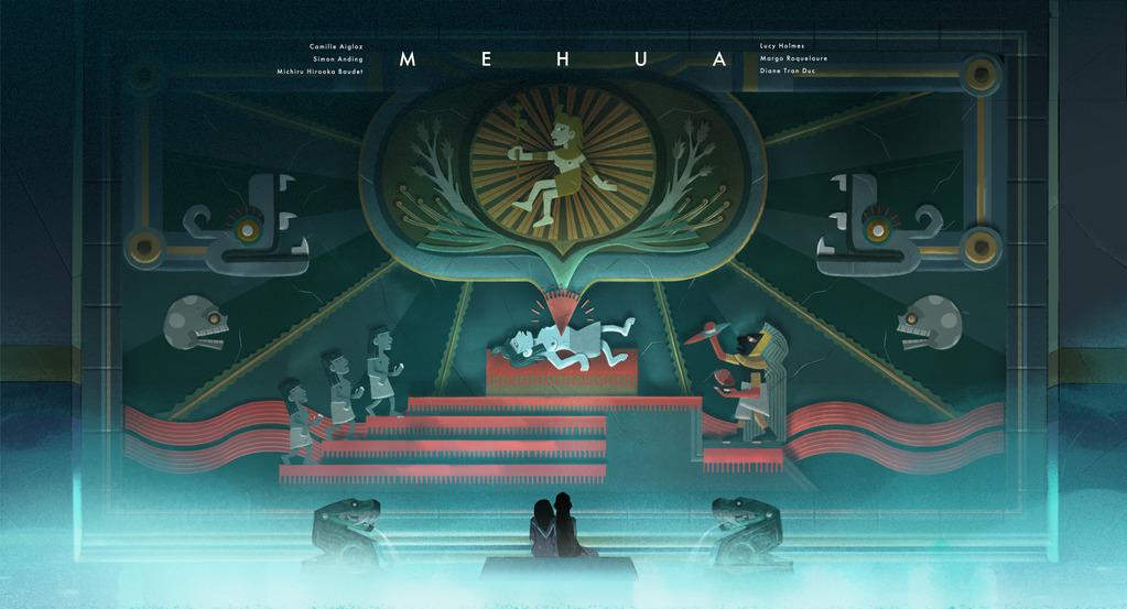 Make a Stand de Camille Aigloz, Simon Anding, Michiru Baudet, Margo