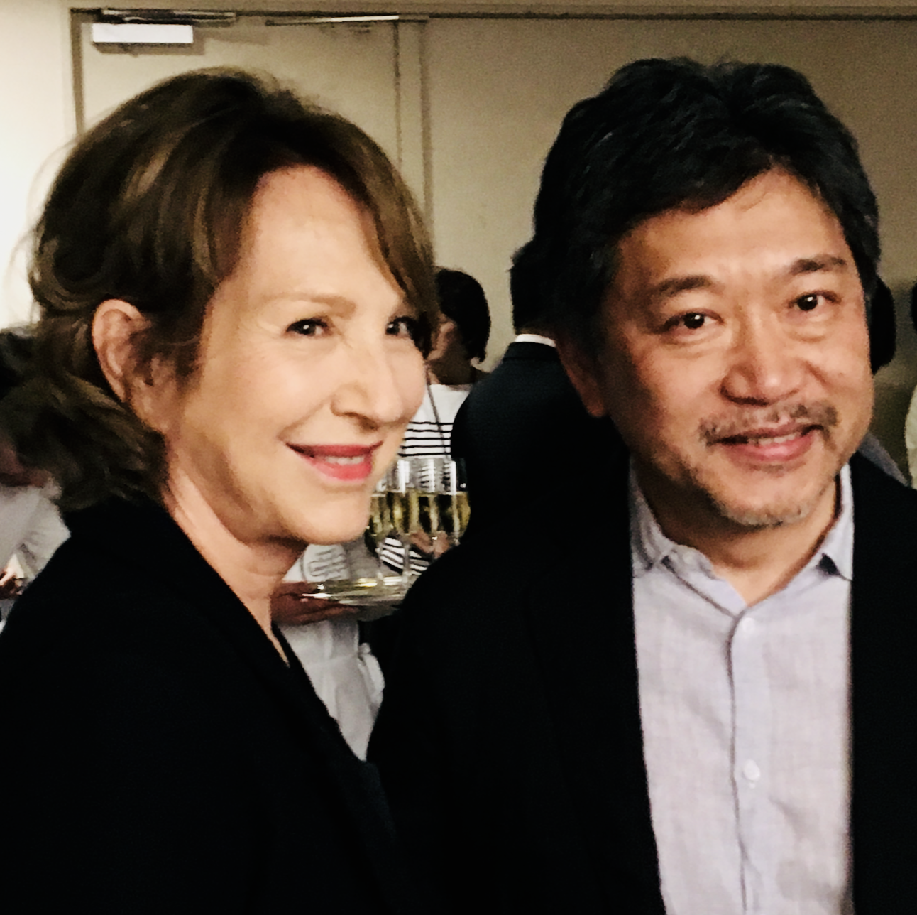 21 de junio: Inauguración del festival - Nathalie Baye et Hirokazu Kore-eda 21 de junio: Inauguración del festival - Nathalie Baye et Hirokazu Kore-eda