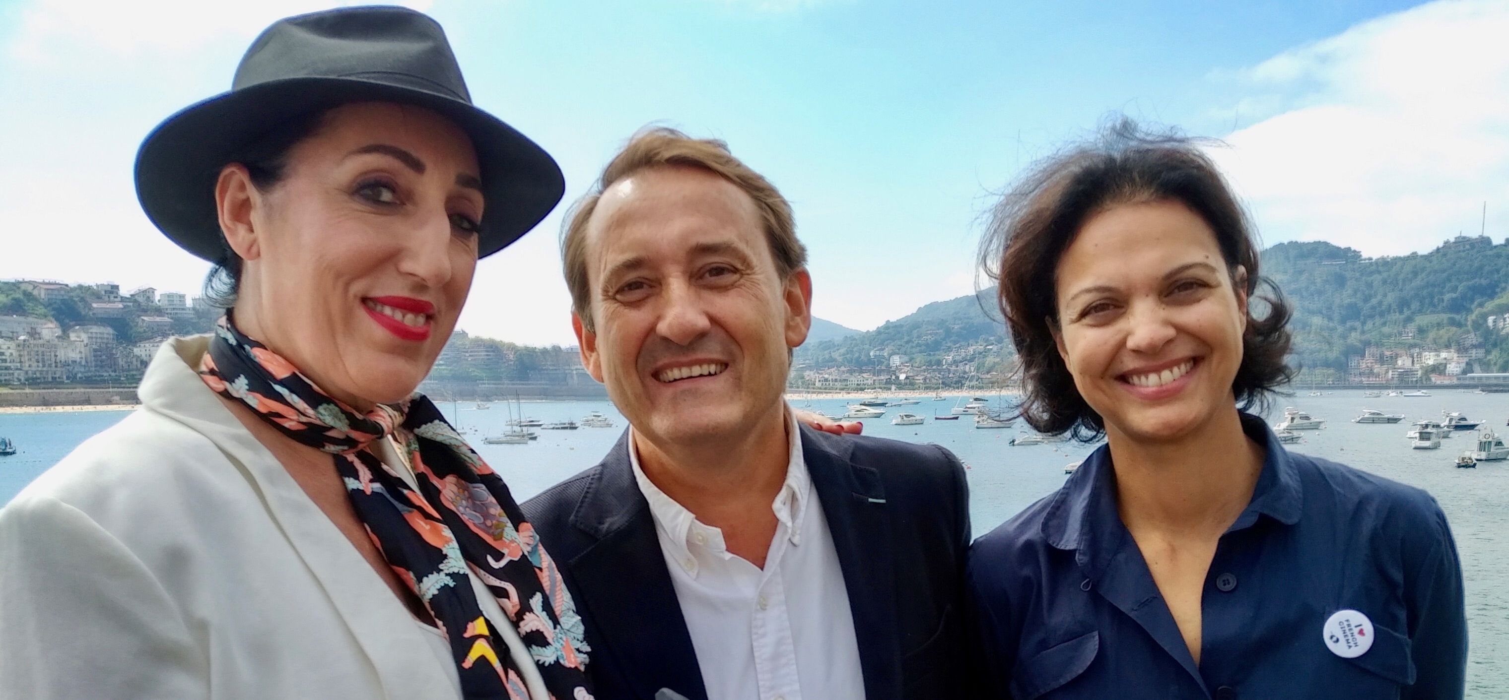 UniFrance otorga un Premio del Cine Francés a Adolfo Blanco - © UniFrance UniFrance otorga un Premio del Cine Francés a Adolfo Blanco - © UniFrance