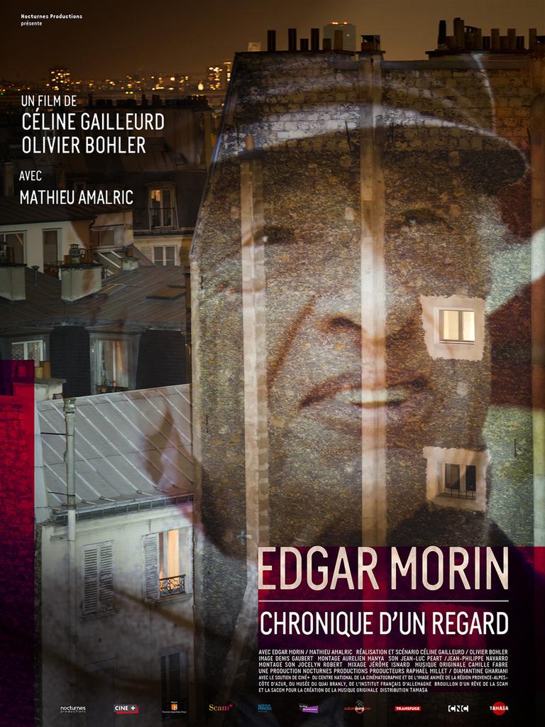  Edgar Morin - Chronique d'un regard