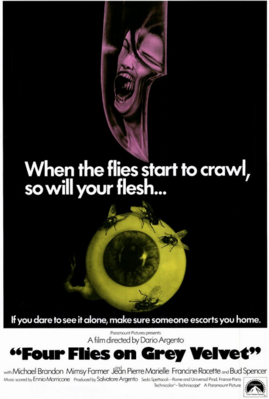 Four Flies on Grey Velvet - USA Four Flies on Grey Velvet - USA