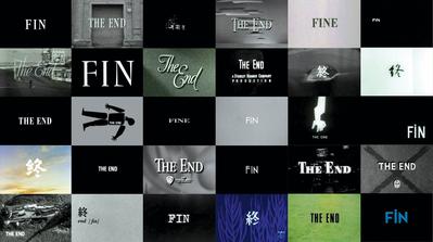 The End The End