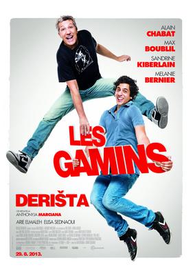 Gamins - Poster - Croatia Gamins - Poster - Croatia