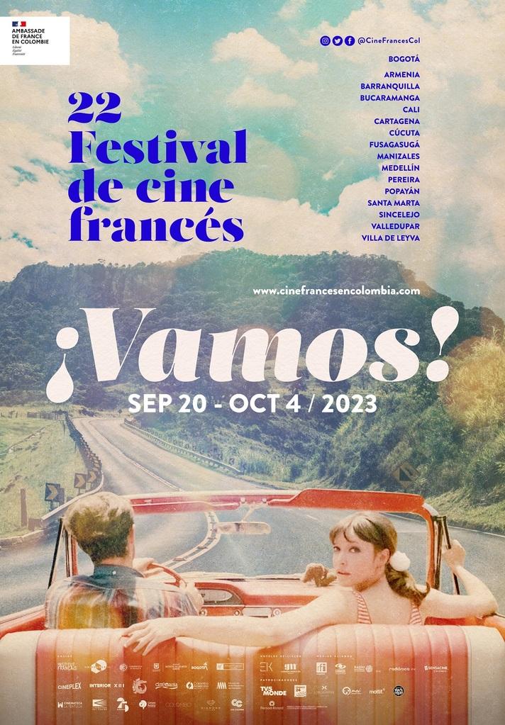 Festival de cine francés de Colombia  - 2023