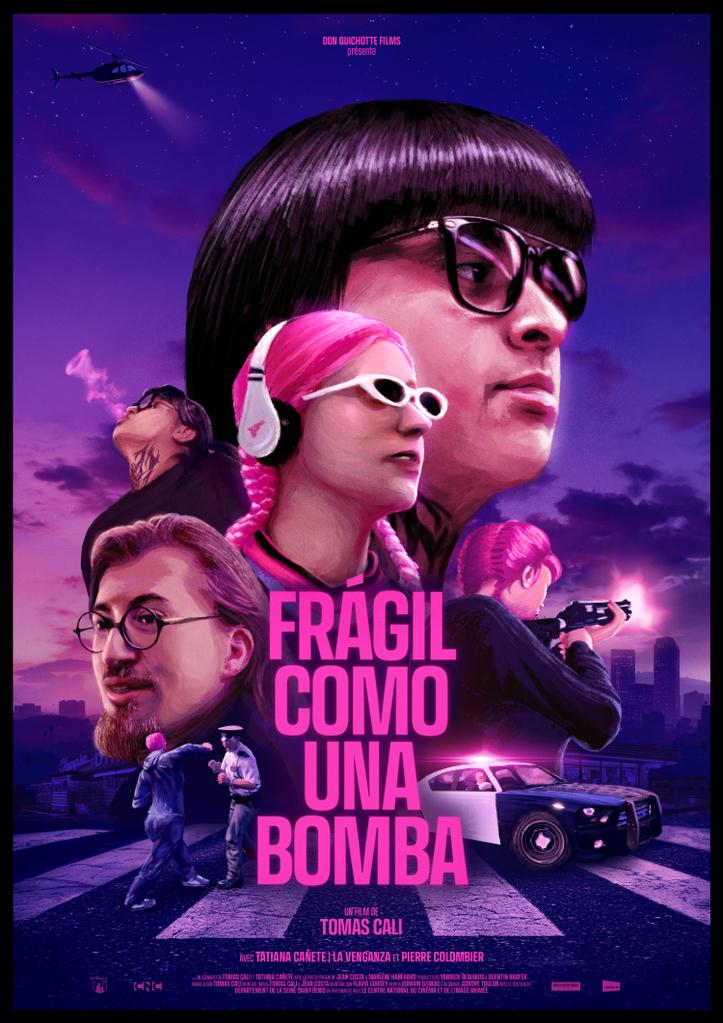 Frágil como una bomba Frágil como una bomba