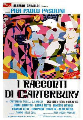 The Canterbury Tales - Poster - Italie The Canterbury Tales - Poster - Italie