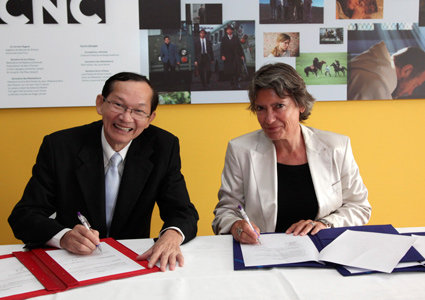 A report on international agreements signed at Cannes 2010 - © Cnc A report on international agreements signed at Cannes 2010 - © Cnc