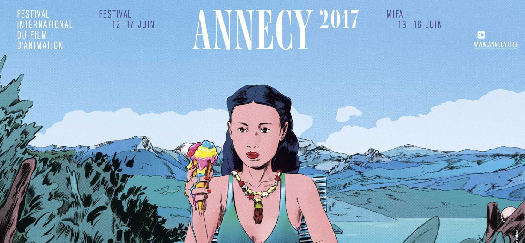 French cinema and UniFrance at the Annecy Festival French cinema and UniFrance at the Annecy Festival