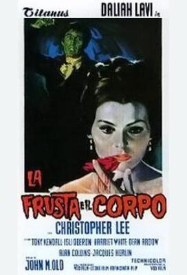 Le Corps et le Fouet - Poster - Italy Le Corps et le Fouet - Poster - Italy