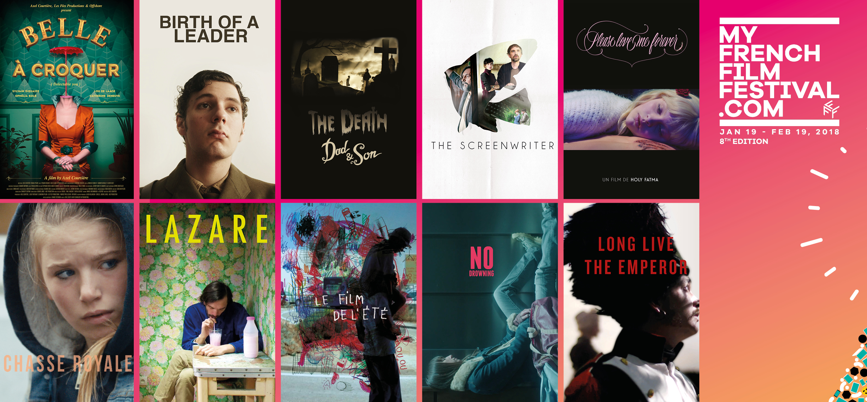 Profitez du dernier weekend de cinéma français avec MyFrenchFilmFestival ! Profitez du dernier weekend de cinéma français avec MyFrenchFilmFestival !