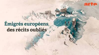 &Eacute;migr&eacute;s europ&eacute;ens : des r&eacute;cits oubli&eacute;s - &copy; Seppia, ARTE, Dada ! animation