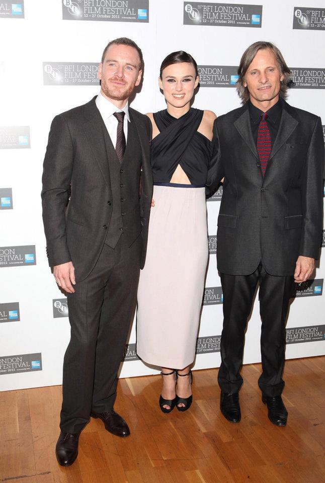 Bilan de la 55e édition du Festival du Film de Londres - Michael Fassbender, Keira Knightly, Viggo Mortesen Bilan de la 55e édition du Festival du Film de Londres - Michael Fassbender, Keira Knightly, Viggo Mortesen