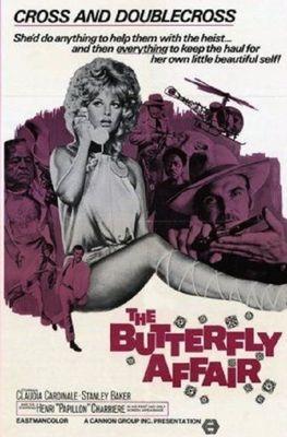 The Butterfly Affair - Poster - USA