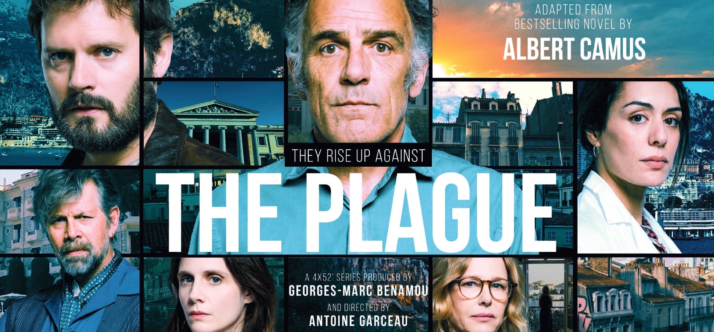 Camus' "The Plague" transposed into a fictional series set in France in 2030 Camus' "The Plague" transposed into a fictional series set in France in 2030