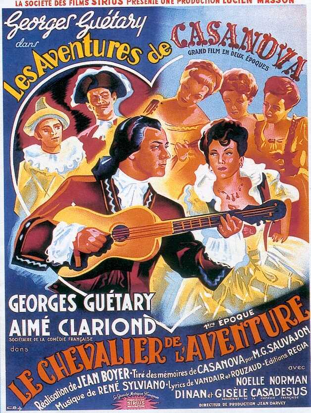 Les Aventures de Casanova - Première époque : Le Chevalier de l'aventure Les Aventures de Casanova - Première époque : Le Chevalier de l'aventure