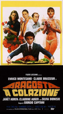 Une langouste au petit déjeuner - Italy Une langouste au petit déjeuner - Italy