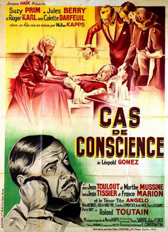 Soci&eacute;t&eacute; de Production du Film Cas de conscience