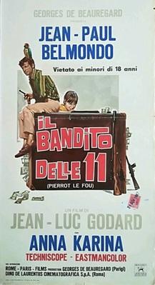 Pierrot le Fou - Italy Pierrot le Fou - Italy