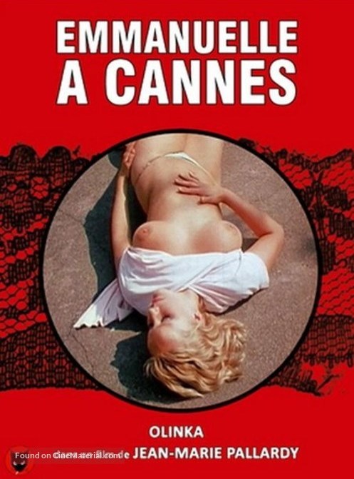 Emmanuelle &agrave; Cannes - Jaquette DVD