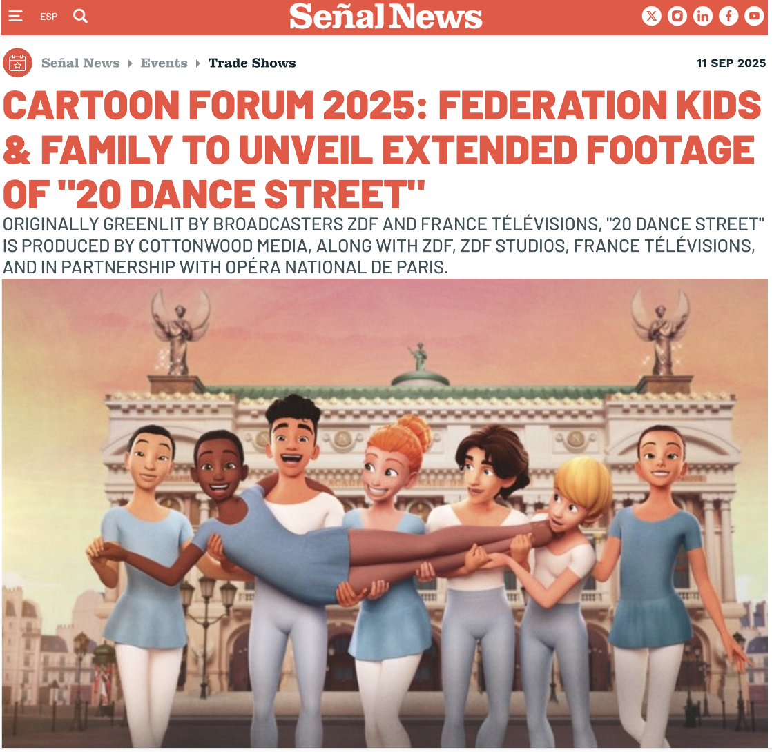 International press roundup: September 2025 International press roundup: September 2025