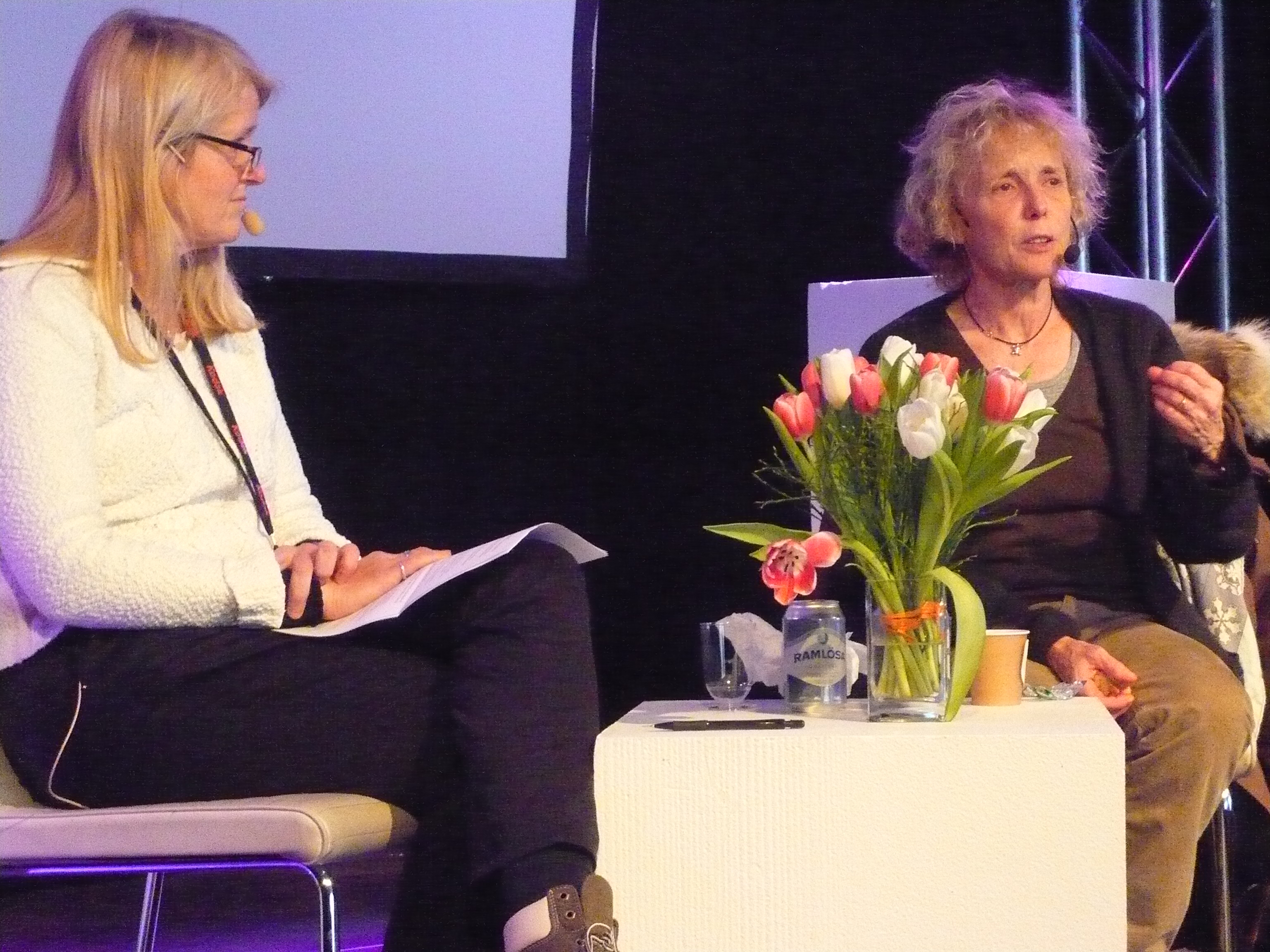 Scandinavie : deux festivals accueillent le cinéma français - Claire Denis au Festival de Göteborg. - © Frédéric Strauss Scandinavie : deux festivals accueillent le cinéma français - Claire Denis au Festival de Göteborg. - © Frédéric Strauss