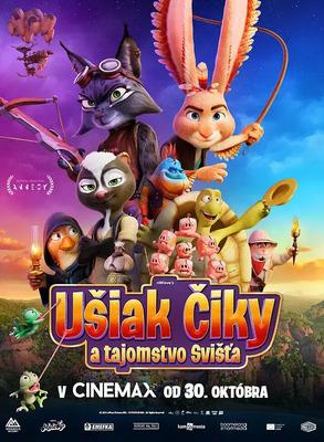 Chickenhare and the Secret of the Groundhog - Slovakia Chickenhare and the Secret of the Groundhog - Slovakia