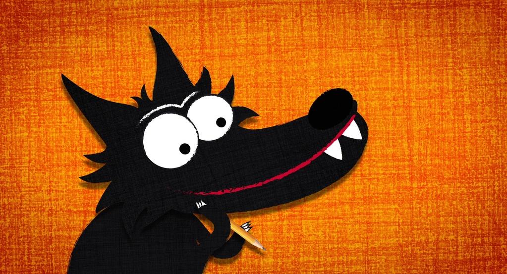 Je suis... un loup ! Je suis... un loup !