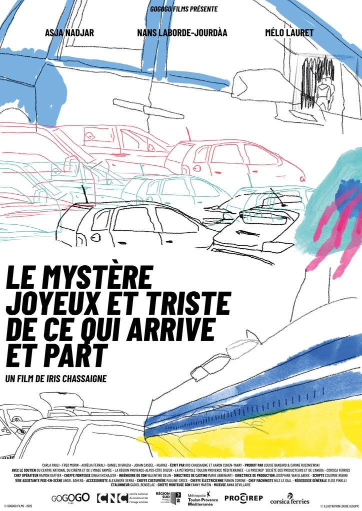 Le Mystère joyeux et triste de ce qui arrive et part Le Mystère joyeux et triste de ce qui arrive et part