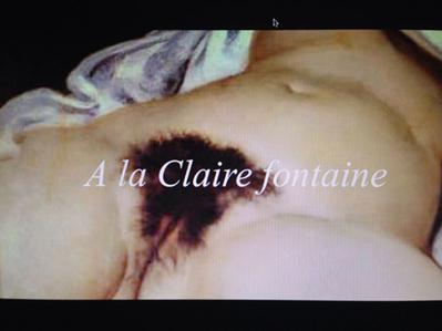 À la Claire fontaine À la Claire fontaine