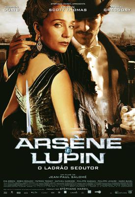 Arsene Lupin / ルパン - Poster - Espagne Arsene Lupin / ルパン - Poster - Espagne