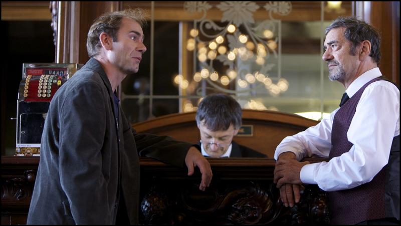 The Blue Train - © Anastasia Bosio Quid-Pro-Quo Productions The Blue Train - © Anastasia Bosio Quid-Pro-Quo Productions